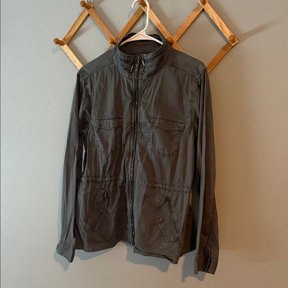 Sonoma Women's Gray Utility Jacket